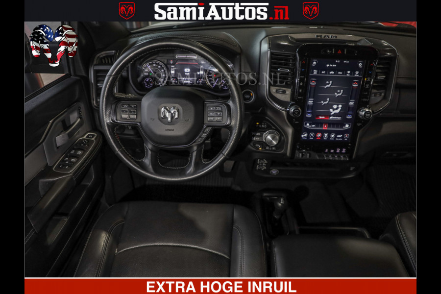 Dodge Ram 2500 POWER WAGON | 6 PERSOONS | 6.4 V8 4X4 | ADAPTIVE | FULL LED | TREK LIER | OPEN DAK | 6.4F BAK | 3500KG | CAMERA V+A | SPER DIFF | TWO TONE UITVOERING | ALARM | VOLLE UITVOERING |