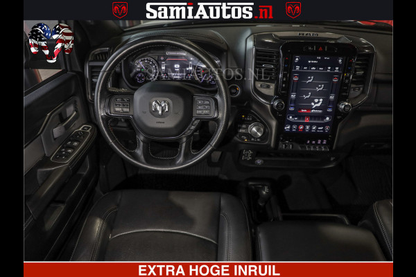 Dodge Ram 2500 POWER WAGON | 6 PERSOONS | 6.4 V8 4X4 | ADAPTIVE | FULL LED | TREK LIER | OPEN DAK | 6.4F BAK | 3500KG | CAMERA V+A | SPER DIFF | TWO TONE UITVOERING | ALARM | VOLLE UITVOERING |