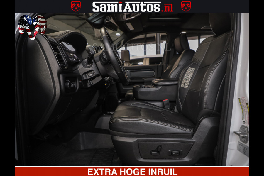 Dodge Ram 2500 POWER WAGON | 6 PERSOONS | 6.4 V8 4X4 | ADAPTIVE | FULL LED | TREK LIER | OPEN DAK | 6.4F BAK | 3500KG | CAMERA V+A | SPER DIFF | TWO TONE UITVOERING | ALARM | VOLLE UITVOERING |