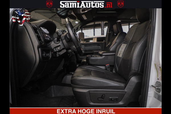 Dodge Ram 2500 POWER WAGON | 6 PERSOONS | 6.4 V8 4X4 | ADAPTIVE | FULL LED | TREK LIER | OPEN DAK | 6.4F BAK | 3500KG | CAMERA V+A | SPER DIFF | TWO TONE UITVOERING | ALARM | VOLLE UITVOERING |