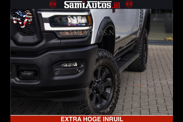 Dodge Ram 2500 POWER WAGON | 6 PERSOONS | 6.4 V8 4X4 | ADAPTIVE | FULL LED | TREK LIER | OPEN DAK | 6.4F BAK | 3500KG | CAMERA V+A | SPER DIFF | TWO TONE UITVOERING | ALARM | VOLLE UITVOERING |