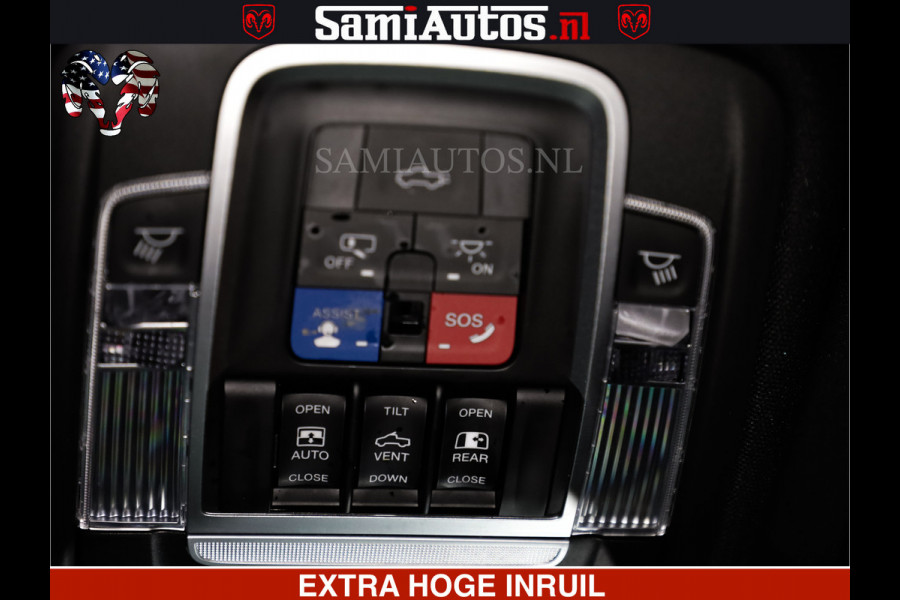 Dodge Ram 2500 POWER WAGON | 6 PERSOONS | 6.4 V8 4X4 | ADAPTIVE | FULL LED | TREK LIER | OPEN DAK | 6.4F BAK | 3500KG | CAMERA V+A | SPER DIFF | TWO TONE UITVOERING | ALARM | VOLLE UITVOERING |