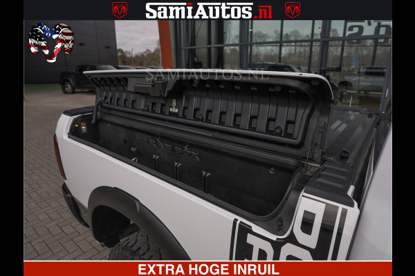 Dodge Ram 2500 POWER WAGON | 6 PERSOONS | 6.4 V8 4X4 | ADAPTIVE | FULL LED | TREK LIER | OPEN DAK | 6.4F BAK | 3500KG | CAMERA V+A | SPER DIFF | TWO TONE UITVOERING | ALARM | VOLLE UITVOERING |