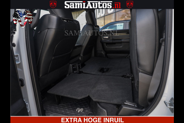 Dodge Ram 2500 POWER WAGON | 6 PERSOONS | 6.4 V8 4X4 | ADAPTIVE | FULL LED | TREK LIER | OPEN DAK | 6.4F BAK | 3500KG | CAMERA V+A | SPER DIFF | TWO TONE UITVOERING | ALARM | VOLLE UITVOERING |