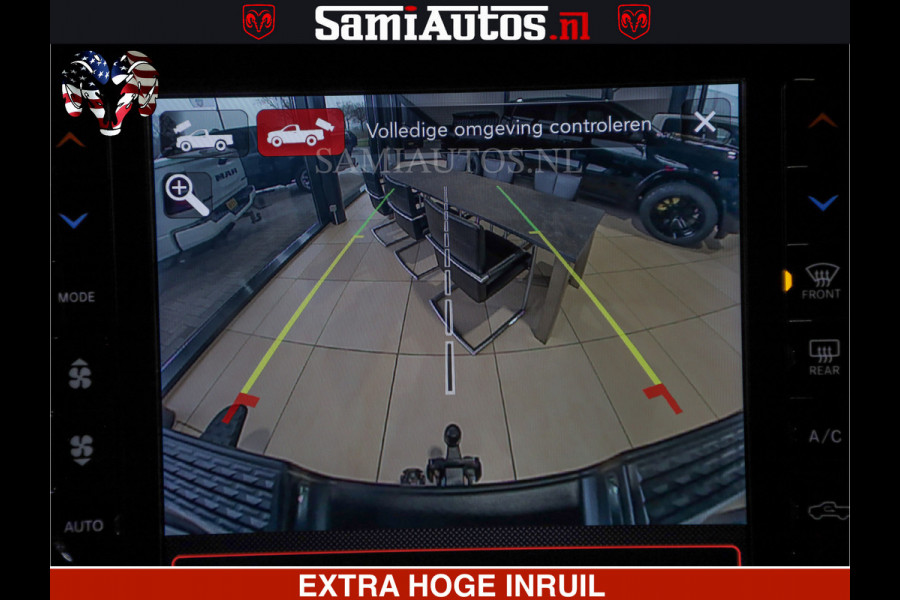 Dodge Ram 2500 POWER WAGON | 6 PERSOONS | 6.4 V8 4X4 | ADAPTIVE | FULL LED | TREK LIER | OPEN DAK | 6.4F BAK | 3500KG | CAMERA V+A | SPER DIFF | TWO TONE UITVOERING | ALARM | VOLLE UITVOERING |