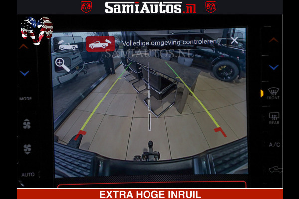 Dodge Ram 2500 POWER WAGON | 6 PERSOONS | 6.4 V8 4X4 | ADAPTIVE | FULL LED | TREK LIER | OPEN DAK | 6.4F BAK | 3500KG | CAMERA V+A | SPER DIFF | TWO TONE UITVOERING | ALARM | VOLLE UITVOERING |