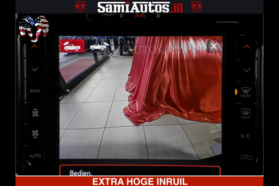 Dodge Ram 2500 POWER WAGON | 6 PERSOONS | 6.4 V8 4X4 | ADAPTIVE | FULL LED | TREK LIER | OPEN DAK | 6.4F BAK | 3500KG | CAMERA V+A | SPER DIFF | TWO TONE UITVOERING | ALARM | VOLLE UITVOERING |