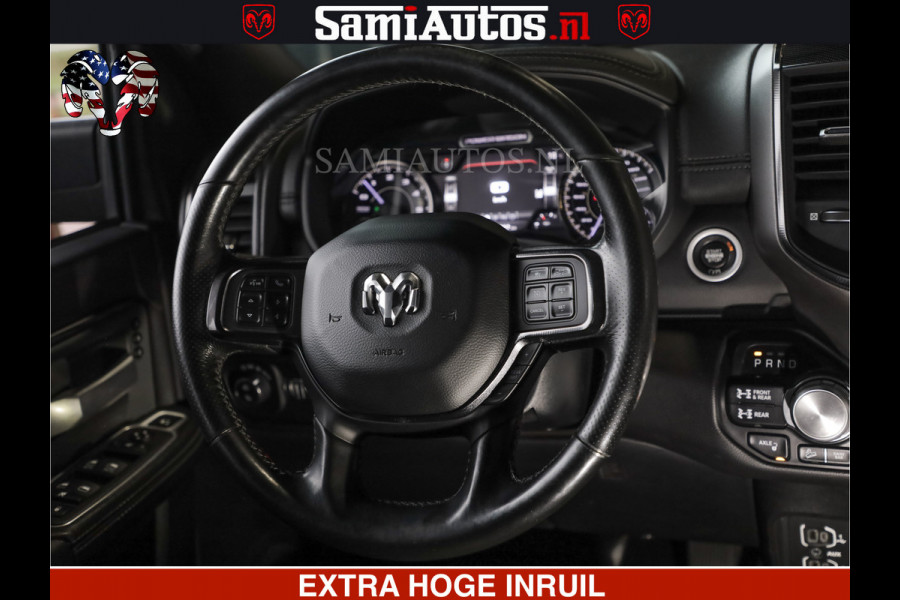 Dodge Ram 2500 POWER WAGON | 6 PERSOONS | 6.4 V8 4X4 | ADAPTIVE | FULL LED | TREK LIER | OPEN DAK | 6.4F BAK | 3500KG | CAMERA V+A | SPER DIFF | TWO TONE UITVOERING | ALARM | VOLLE UITVOERING |