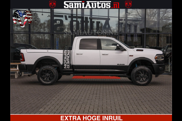 Dodge Ram 2500 POWER WAGON | 6 PERSOONS | 6.4 V8 4X4 | ADAPTIVE | FULL LED | TREK LIER | OPEN DAK | 6.4F BAK | 3500KG | CAMERA V+A | SPER DIFF | TWO TONE UITVOERING | ALARM | VOLLE UITVOERING |
