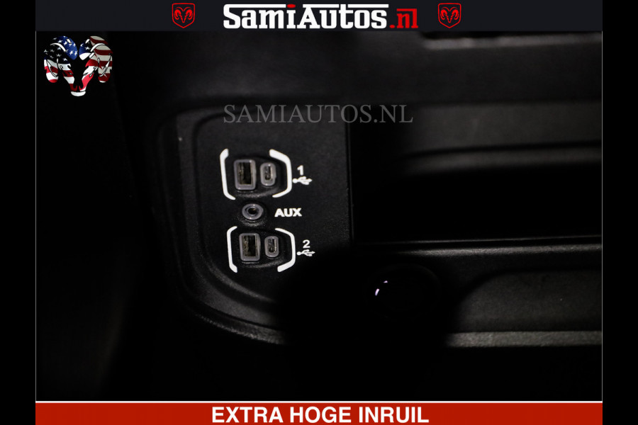 Dodge Ram 2500 POWER WAGON | 6 PERSOONS | 6.4 V8 4X4 | ADAPTIVE | FULL LED | TREK LIER | OPEN DAK | 6.4F BAK | 3500KG | CAMERA V+A | SPER DIFF | TWO TONE UITVOERING | ALARM | VOLLE UITVOERING |