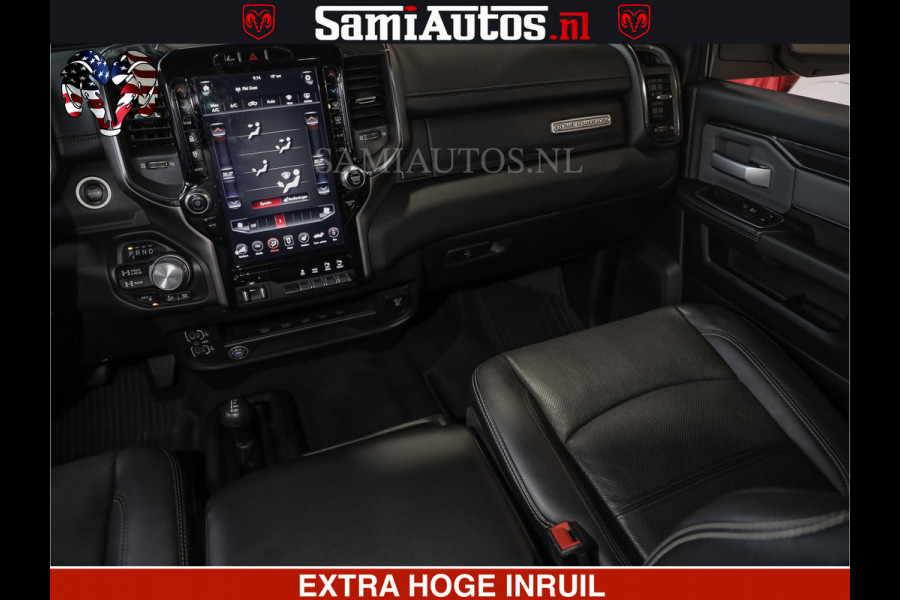 Dodge Ram 2500 POWER WAGON | 6 PERSOONS | 6.4 V8 4X4 | ADAPTIVE | FULL LED | TREK LIER | OPEN DAK | 6.4F BAK | 3500KG | CAMERA V+A | SPER DIFF | TWO TONE UITVOERING | ALARM | VOLLE UITVOERING |