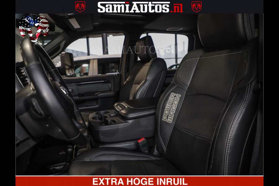 Dodge Ram 2500 POWER WAGON | 6 PERSOONS | 6.4 V8 4X4 | ADAPTIVE | FULL LED | TREK LIER | OPEN DAK | 6.4F BAK | 3500KG | CAMERA V+A | SPER DIFF | TWO TONE UITVOERING | ALARM | VOLLE UITVOERING |