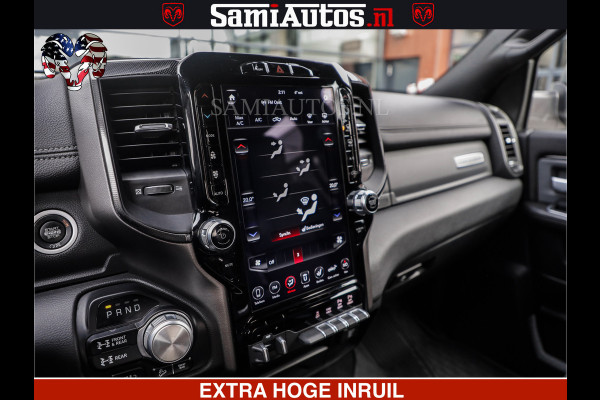 Dodge Ram 2500 POWER WAGON | 6 PERSOONS | 6.4 V8 4X4 | ADAPTIVE | FULL LED | TREK LIER | OPEN DAK | 6.4F BAK | 3500KG | CAMERA V+A | SPER DIFF | TWO TONE UITVOERING | ALARM | VOLLE UITVOERING |