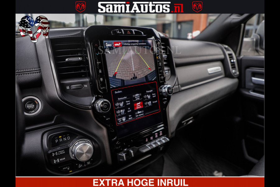 Dodge Ram 2500 POWER WAGON | 6 PERSOONS | 6.4 V8 4X4 | ADAPTIVE | FULL LED | TREK LIER | OPEN DAK | 6.4F BAK | 3500KG | CAMERA V+A | SPER DIFF | TWO TONE UITVOERING | ALARM | VOLLE UITVOERING |