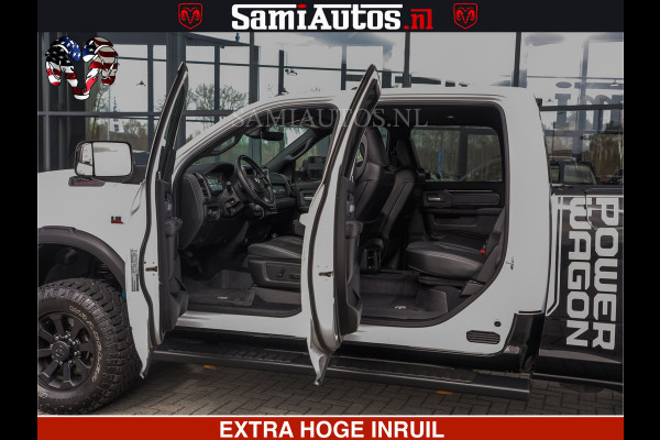 Dodge Ram 2500 POWER WAGON | 6 PERSOONS | 6.4 V8 4X4 | ADAPTIVE | FULL LED | TREK LIER | OPEN DAK | 6.4F BAK | 3500KG | CAMERA V+A | SPER DIFF | TWO TONE UITVOERING | ALARM | VOLLE UITVOERING |