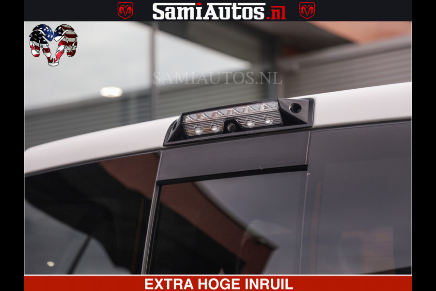 Dodge Ram 2500 POWER WAGON | 6 PERSOONS | 6.4 V8 4X4 | ADAPTIVE | FULL LED | TREK LIER | OPEN DAK | 6.4F BAK | 3500KG | CAMERA V+A | SPER DIFF | TWO TONE UITVOERING | ALARM | VOLLE UITVOERING |