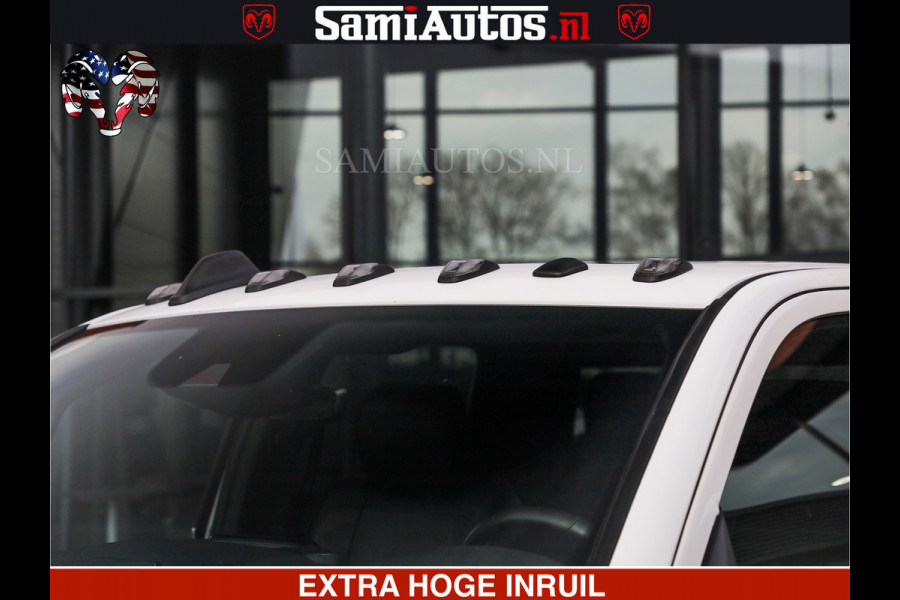 Dodge Ram 2500 POWER WAGON | 6 PERSOONS | 6.4 V8 4X4 | ADAPTIVE | FULL LED | TREK LIER | OPEN DAK | 6.4F BAK | 3500KG | CAMERA V+A | SPER DIFF | TWO TONE UITVOERING | ALARM | VOLLE UITVOERING |