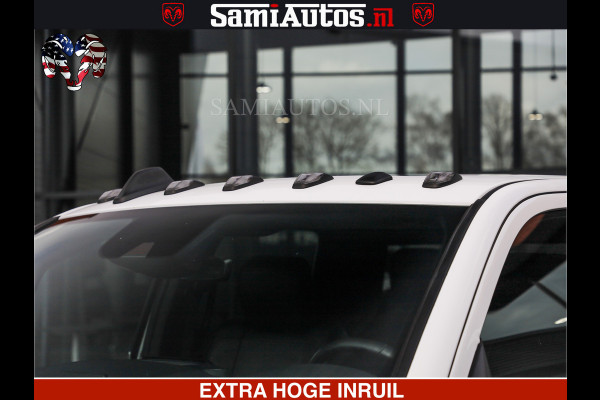 Dodge Ram 2500 POWER WAGON | 6 PERSOONS | 6.4 V8 4X4 | ADAPTIVE | FULL LED | TREK LIER | OPEN DAK | 6.4F BAK | 3500KG | CAMERA V+A | SPER DIFF | TWO TONE UITVOERING | ALARM | VOLLE UITVOERING |