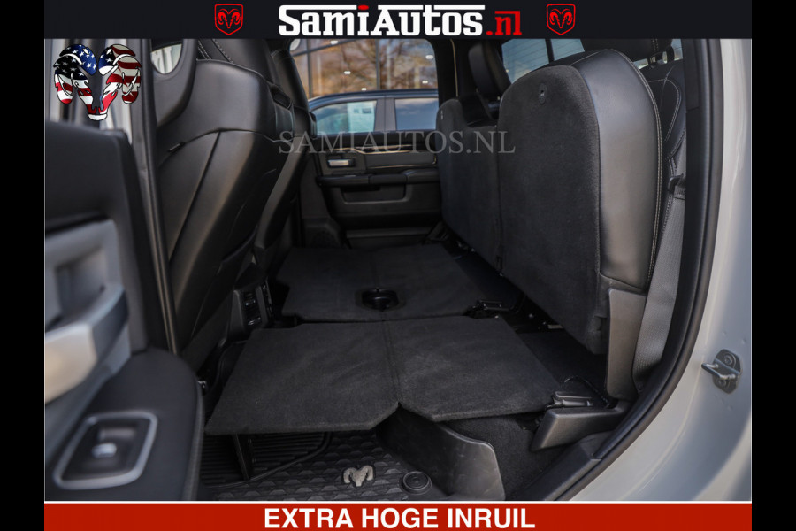 Dodge Ram 2500 POWER WAGON | 6 PERSOONS | 6.4 V8 4X4 | ADAPTIVE | FULL LED | TREK LIER | OPEN DAK | 6.4F BAK | 3500KG | CAMERA V+A | SPER DIFF | TWO TONE UITVOERING | ALARM | VOLLE UITVOERING |
