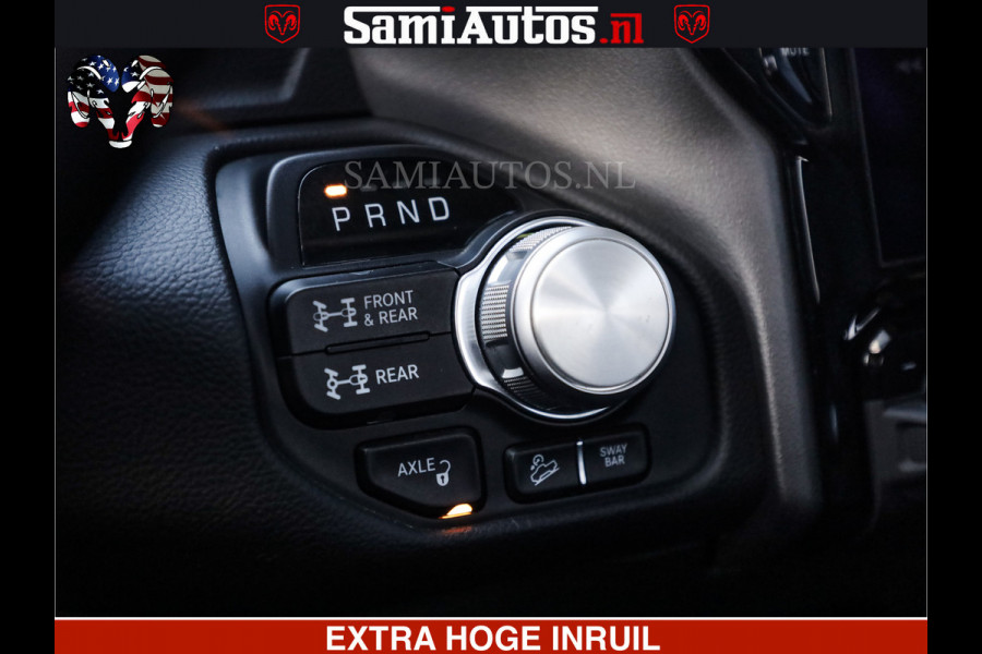 Dodge Ram 2500 POWER WAGON | 6 PERSOONS | 6.4 V8 4X4 | ADAPTIVE | FULL LED | TREK LIER | OPEN DAK | 6.4F BAK | 3500KG | CAMERA V+A | SPER DIFF | TWO TONE UITVOERING | ALARM | VOLLE UITVOERING |