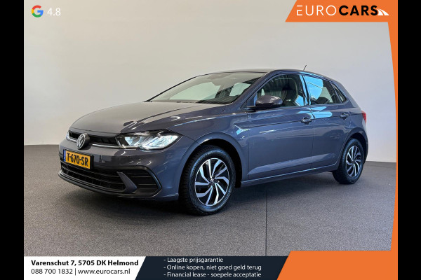 Volkswagen Polo 1.0 TSI Life Airco Navi Carplay Adaptive Cruise Control Full LED 15" LM Velgen Digital Dashboard