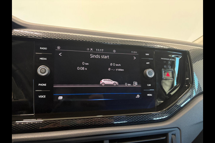Volkswagen Polo 1.0 TSI Life Airco Navi Carplay Adaptive Cruise Control Full LED 15" LM Velgen Digital Dashboard