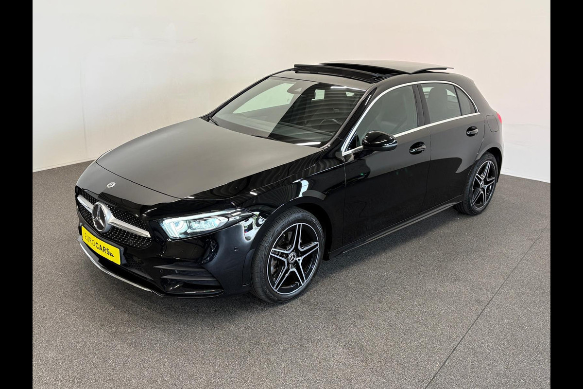 Mercedes-Benz A-Klasse 250 e AMG Line Panoramadak Cruise Control Full LED Matrix PDC VA+Camera 18" Velgen Side Assist Trekhaak Stoelverwarming