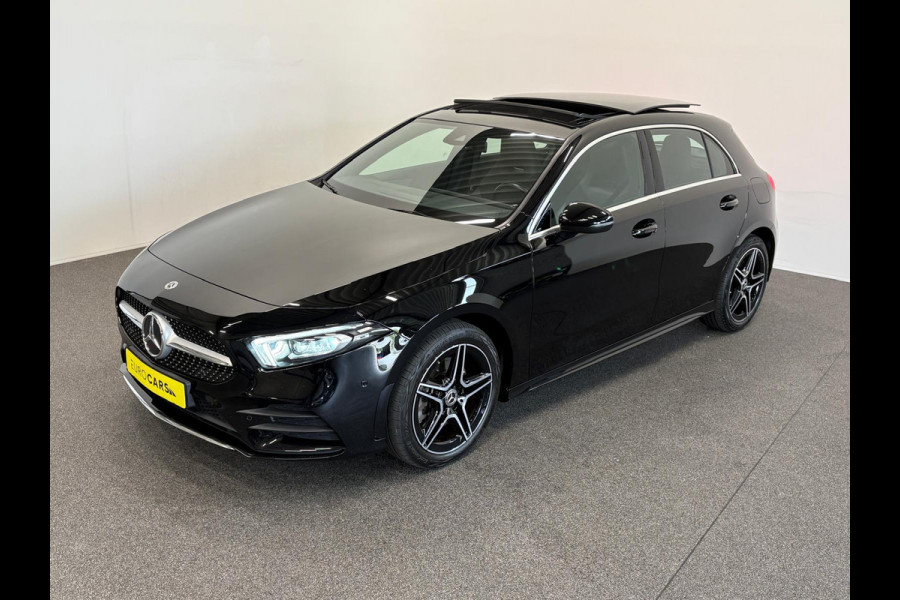 Mercedes-Benz A-Klasse 250 e AMG Line Panoramadak Cruise Control Full LED Matrix PDC VA+Camera 18" Velgen Side Assist Trekhaak Stoelverwarming