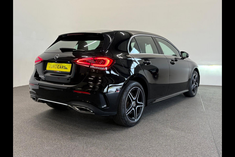 Mercedes-Benz A-Klasse 250 e AMG Line Panoramadak Cruise Control Full LED Matrix PDC VA+Camera 18" Velgen Side Assist Trekhaak Stoelverwarming