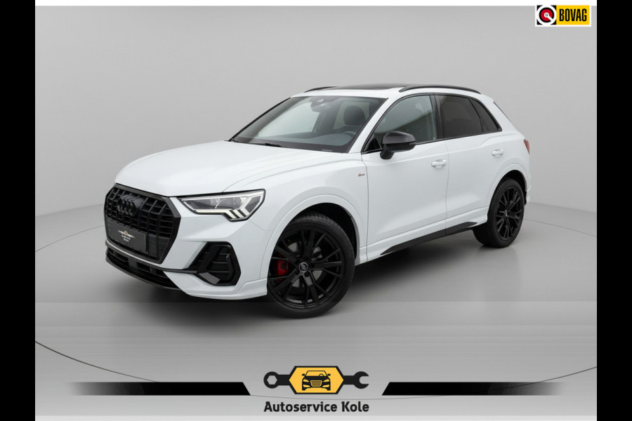 Audi Q3 35 TFSI S Line Edition * Panorama * Trekhaak * Stoelverwarming * Camera *