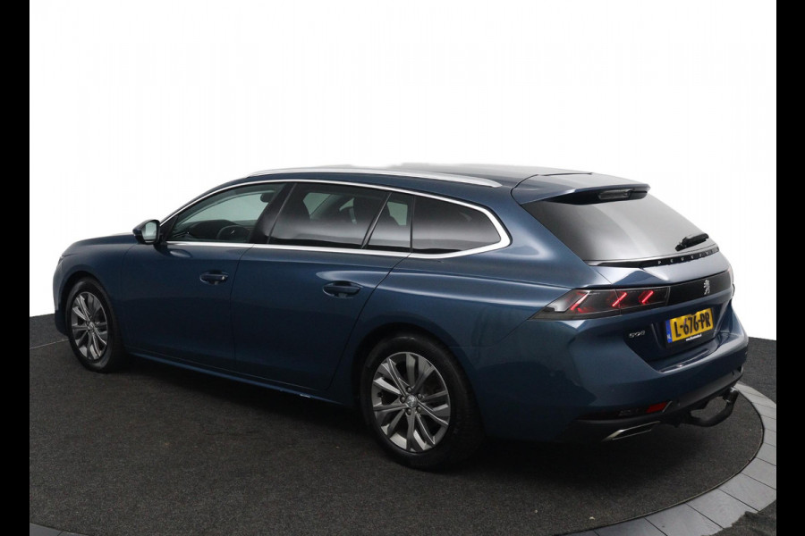 Peugeot 508 SW 1.2*130PK*AUTOM.*CARPLAY*CAMERA*ECC*ACC*1/2 LEDER*