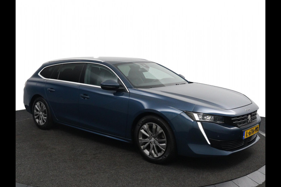 Peugeot 508 SW 1.2*130PK*AUTOM.*CARPLAY*CAMERA*ECC*ACC*1/2 LEDER*