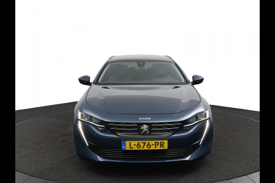 Peugeot 508 SW 1.2*130PK*AUTOM.*CARPLAY*CAMERA*ECC*ACC*1/2 LEDER*