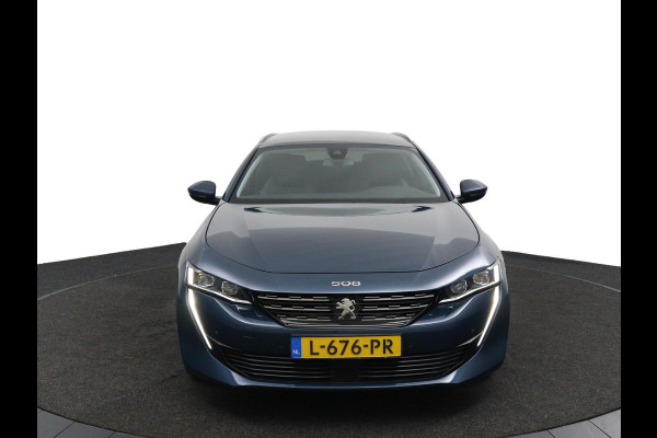 Peugeot 508 SW 1.2*130PK*AUTOM.*CARPLAY*CAMERA*ECC*ACC*1/2 LEDER*