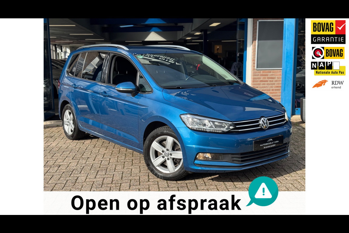 Volkswagen Touran 1.5 TSI Comfortline 2019 NAVI AIRCO Trekh!