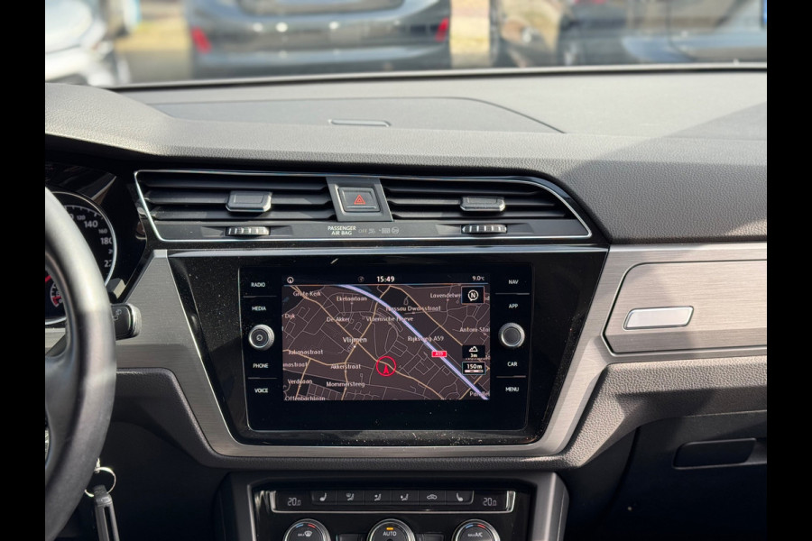 Volkswagen Touran 1.5 TSI Comfortline 2019 NAVI AIRCO Trekh!