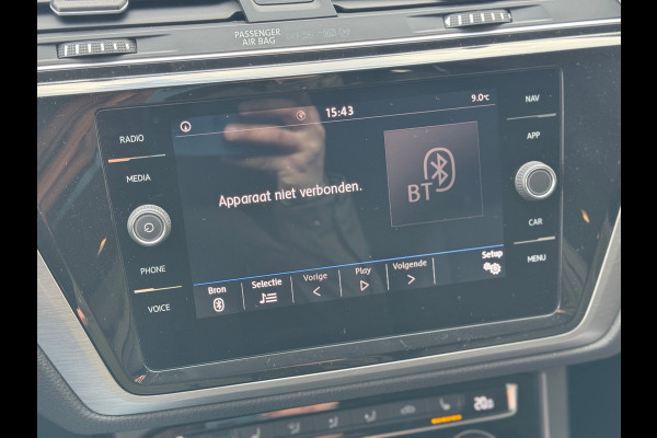 Volkswagen Touran 1.5 TSI Comfortline 2019 NAVI AIRCO Trekh!