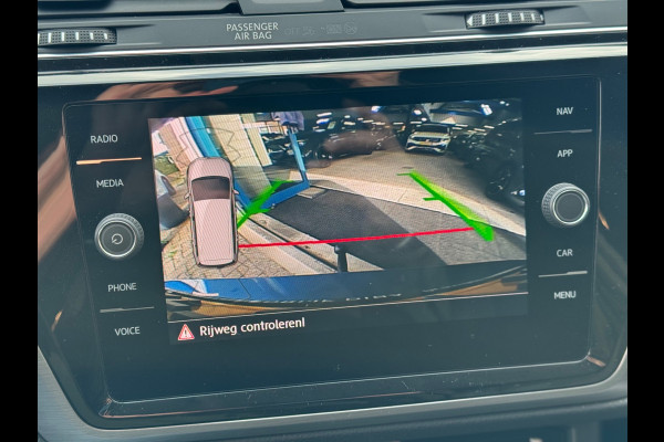 Volkswagen Touran 1.5 TSI Comfortline 2019 NAVI AIRCO Trekh!