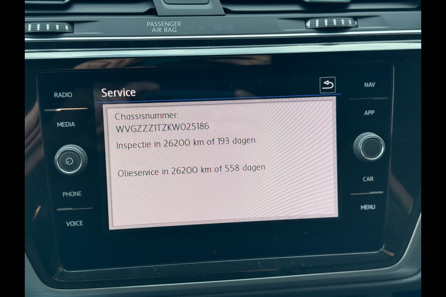 Volkswagen Touran 1.5 TSI Comfortline 2019 NAVI AIRCO Trekh!