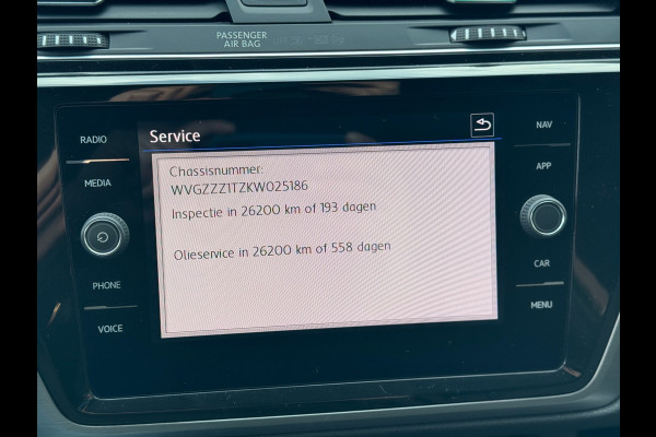 Volkswagen Touran 1.5 TSI Comfortline 2019 NAVI AIRCO Trekh!