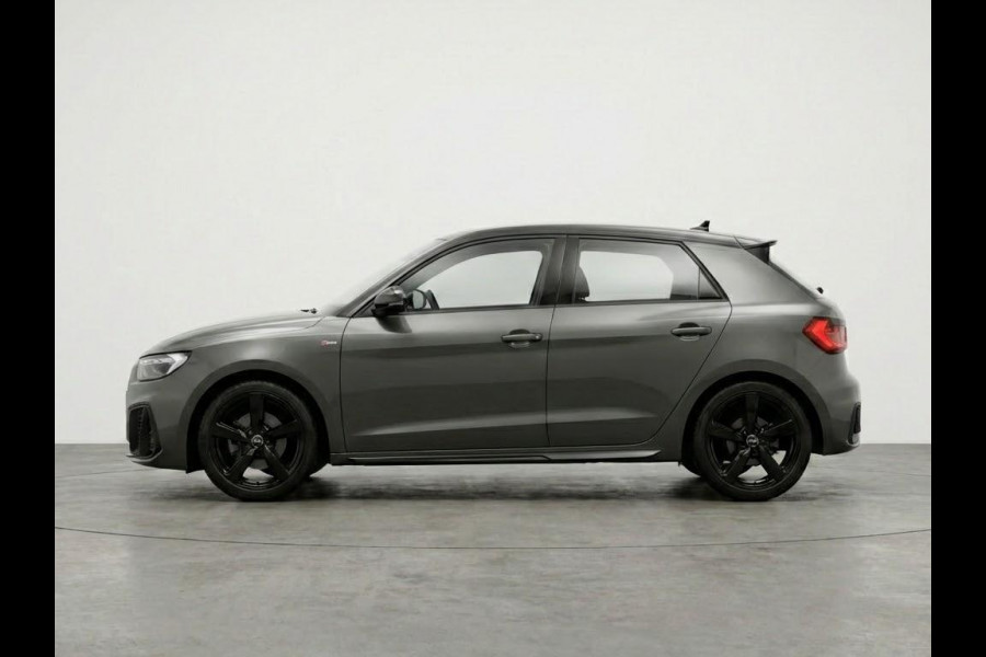 Audi A1 Sportback S edition 25 TFSI 95 pk | Optiekpakket zwart plus | Ambient verlichting | Buitenspiegels inklapbaar | Zwart dak |