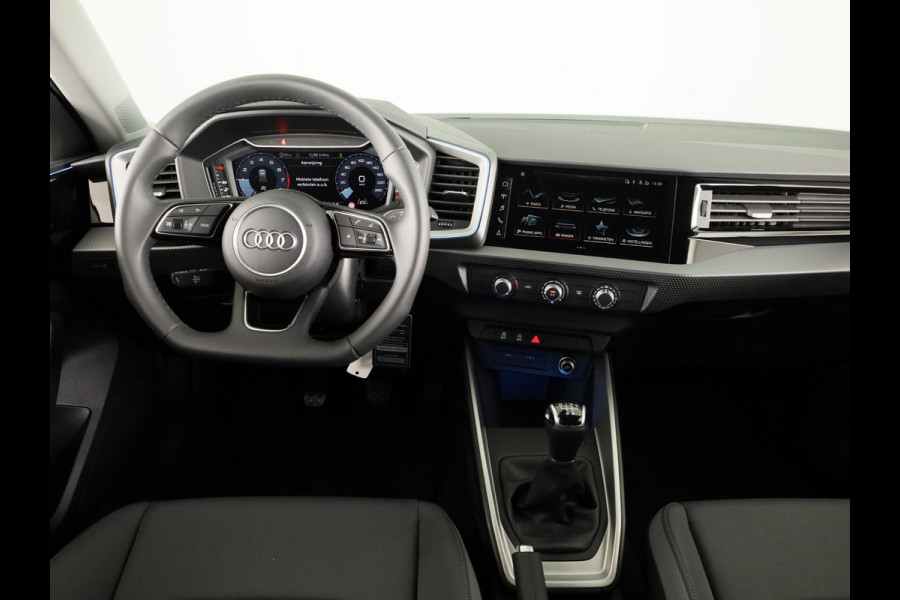 Audi A1 Sportback Advanced edition 25 TFSI 95 pk | Ledlampen voor en achter | Sportstoelen voor | Ambient verlichting | Privacy glas |