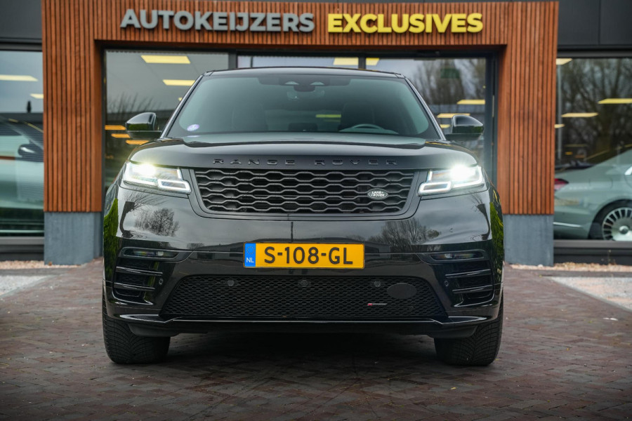 Land Rover Range Rover Velar 2.0 P400e Edition Panoramadak Meridian Memory Camera Panoramadak Trekhaak R-Dynamic Stoel/Stuur Verwarming