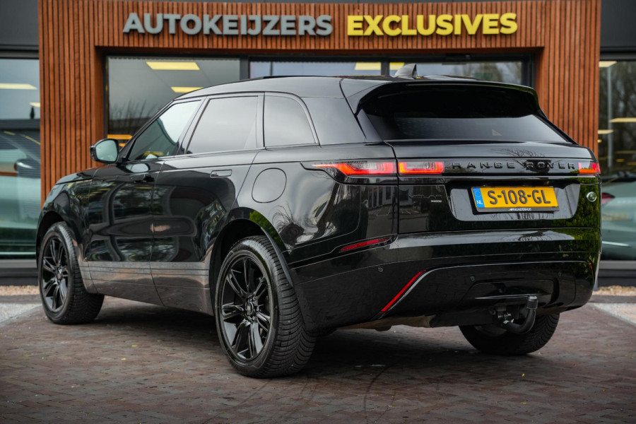 Land Rover Range Rover Velar 2.0 P400e Edition Panoramadak Meridian Memory Camera Panoramadak Trekhaak R-Dynamic Stoel/Stuur Verwarming