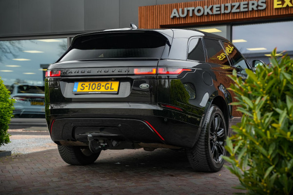 Land Rover Range Rover Velar 2.0 P400e Edition Panoramadak Meridian Memory Camera Panoramadak Trekhaak R-Dynamic Stoel/Stuur Verwarming