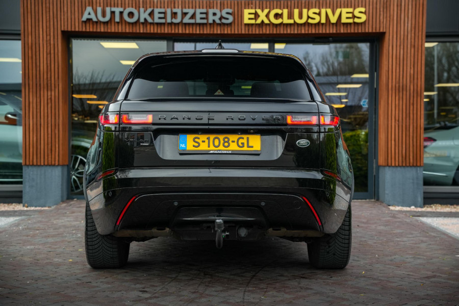 Land Rover Range Rover Velar 2.0 P400e Edition Panoramadak Meridian Memory Camera Panoramadak Trekhaak R-Dynamic Stoel/Stuur Verwarming