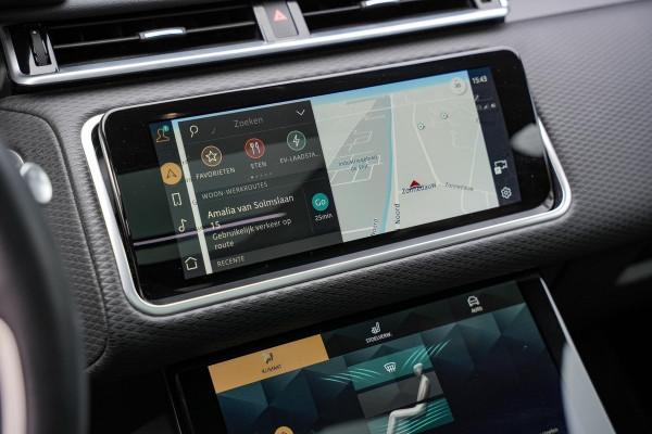 Land Rover Range Rover Velar 2.0 P400e Edition Panoramadak Meridian Memory Camera Panoramadak Trekhaak R-Dynamic Stoel/Stuur Verwarming