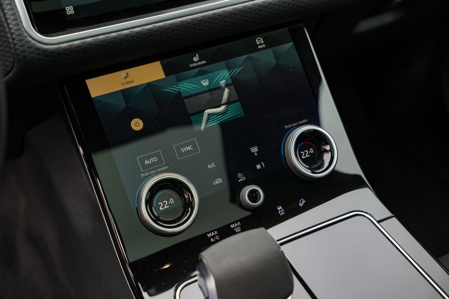 Land Rover Range Rover Velar 2.0 P400e Edition Panoramadak Meridian Memory Camera Panoramadak Trekhaak R-Dynamic Stoel/Stuur Verwarming