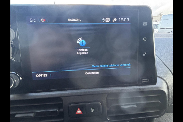 Peugeot Partner 1.6 BlueHDI Premium*A/C*CRUISE*NAVI*HAAK*TEL*
