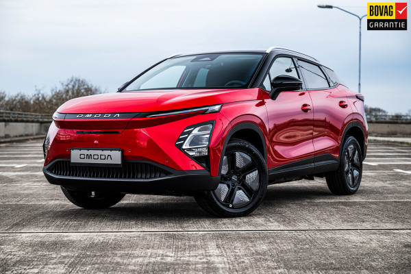 Omoda 5 Premium 61 kWh | Stoel/Stuur Verwarming | Rondom Camera | Adaptive Cruise Control | Parkeersensoren |